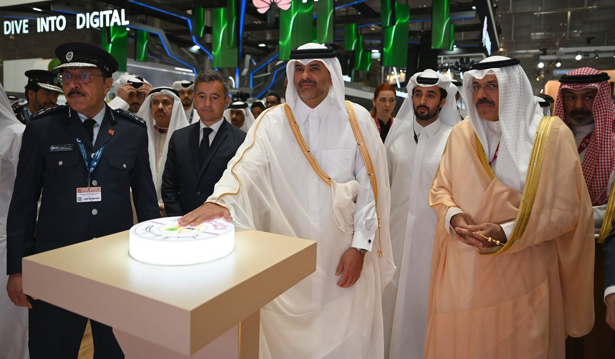 The Prime Minister Inaugurates Milipol Qatar 2022 Exhibition